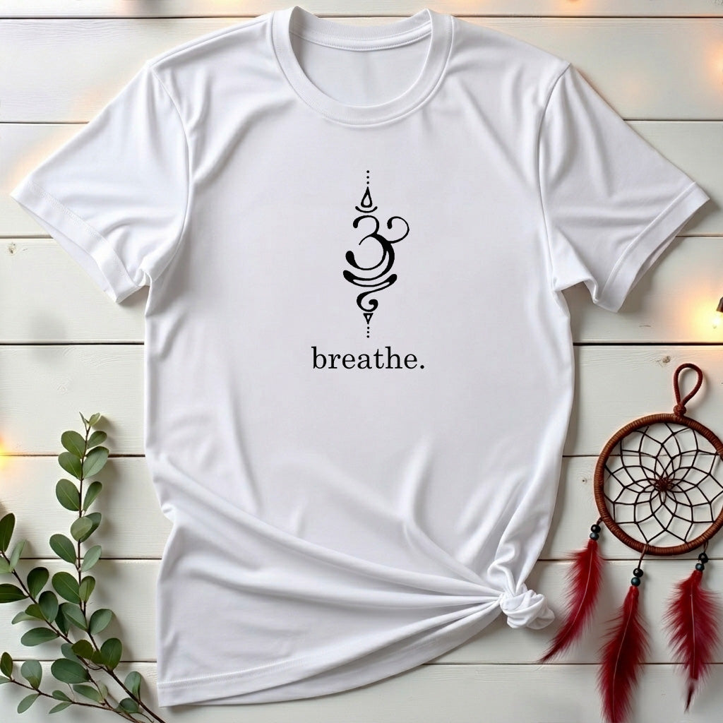 Sanskrit Breathe T-shirt