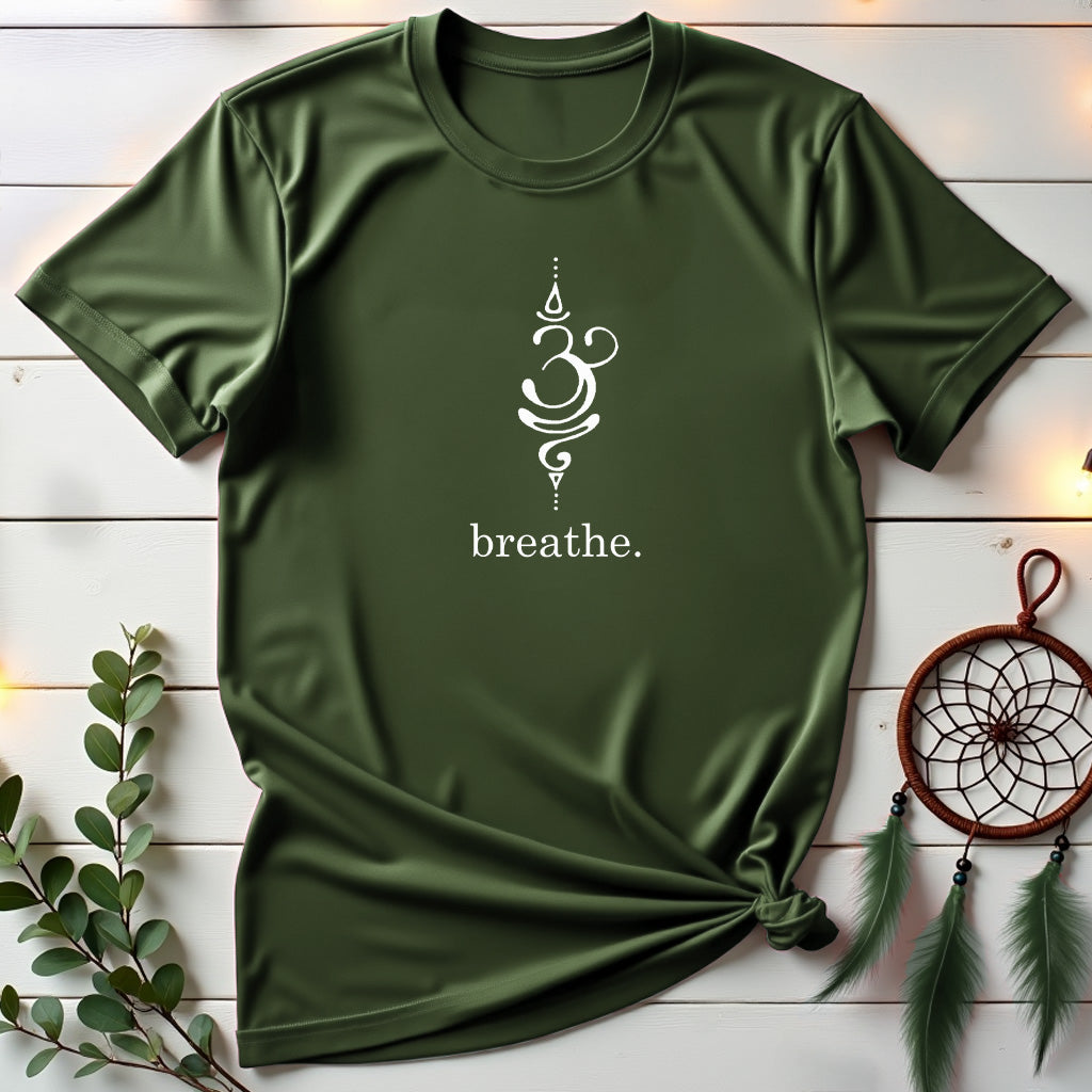 Sanskrit Breathe T-shirt