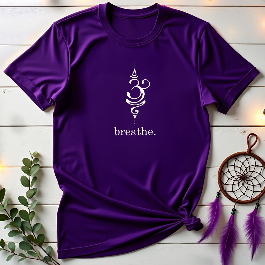 Sanskrit Breathe T-shirt