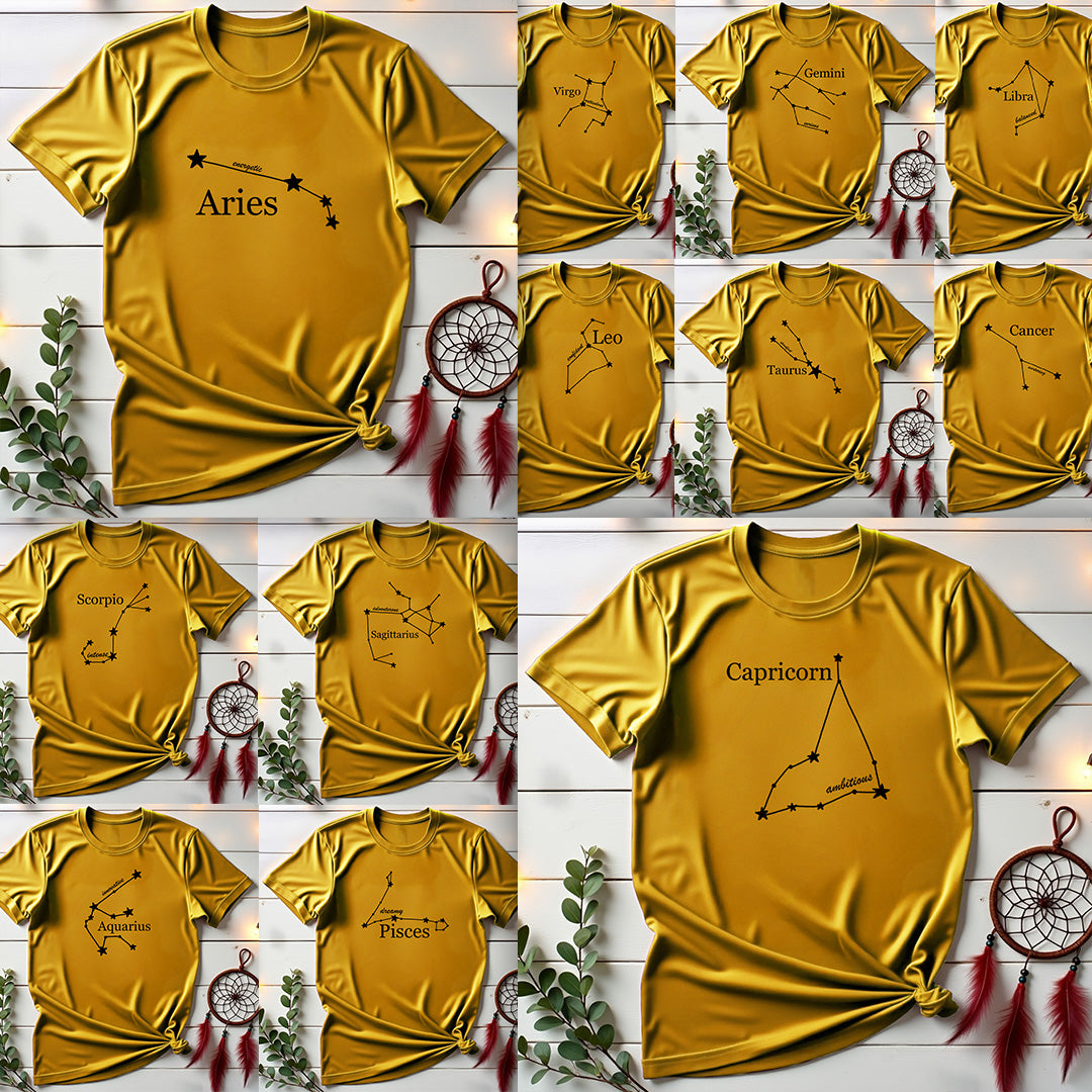 Zodiac Signs T-shirt
