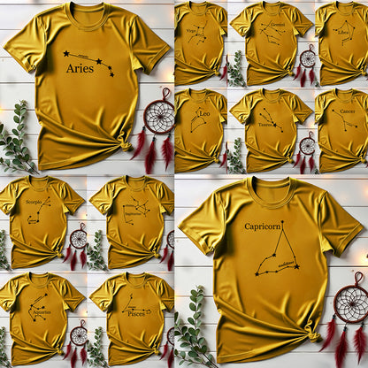 Zodiac Signs T-shirt