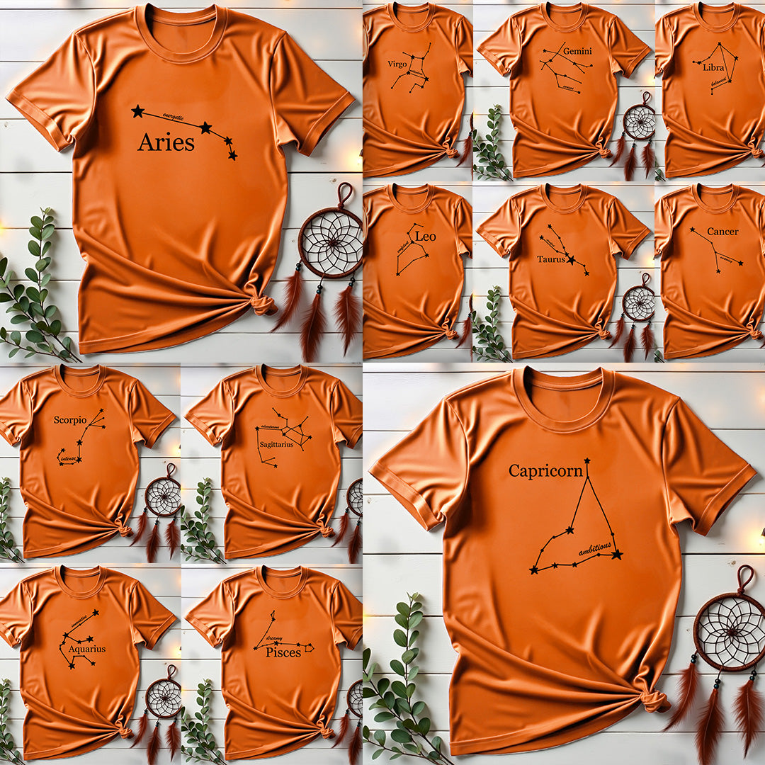 Zodiac Signs T-shirt