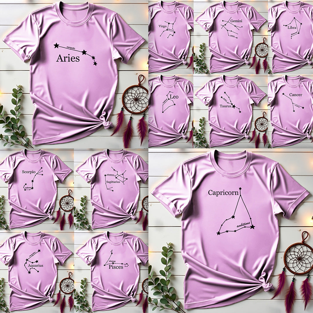 Zodiac Signs T-shirt