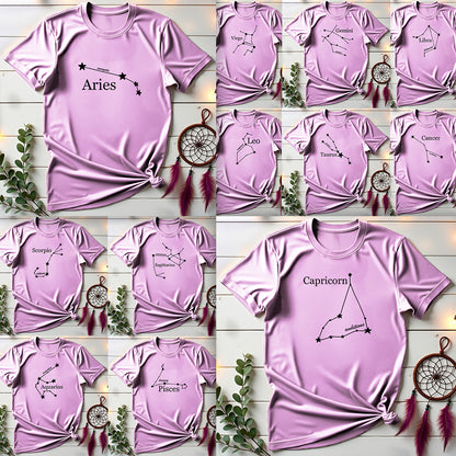 Zodiac Signs T-shirt