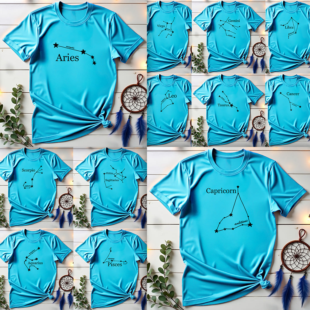 Zodiac Signs T-shirt