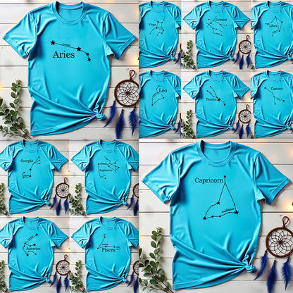 Zodiac Signs T-shirt
