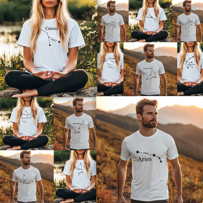 Zodiac Signs T-shirt