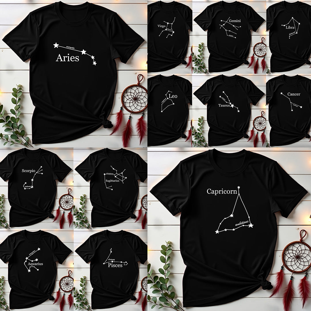 Zodiac Signs T-shirt