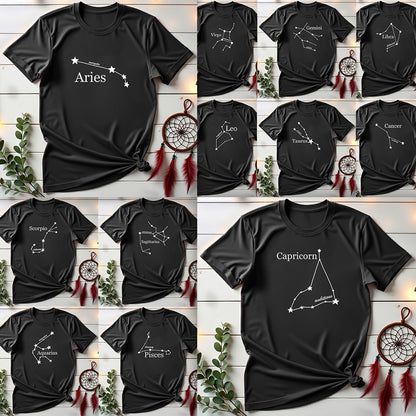 Zodiac Signs T-shirt