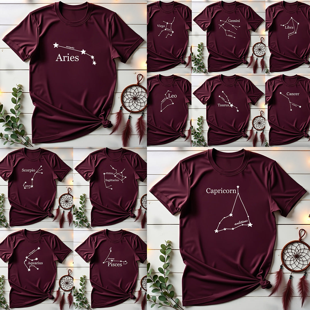 Zodiac Signs T-shirt