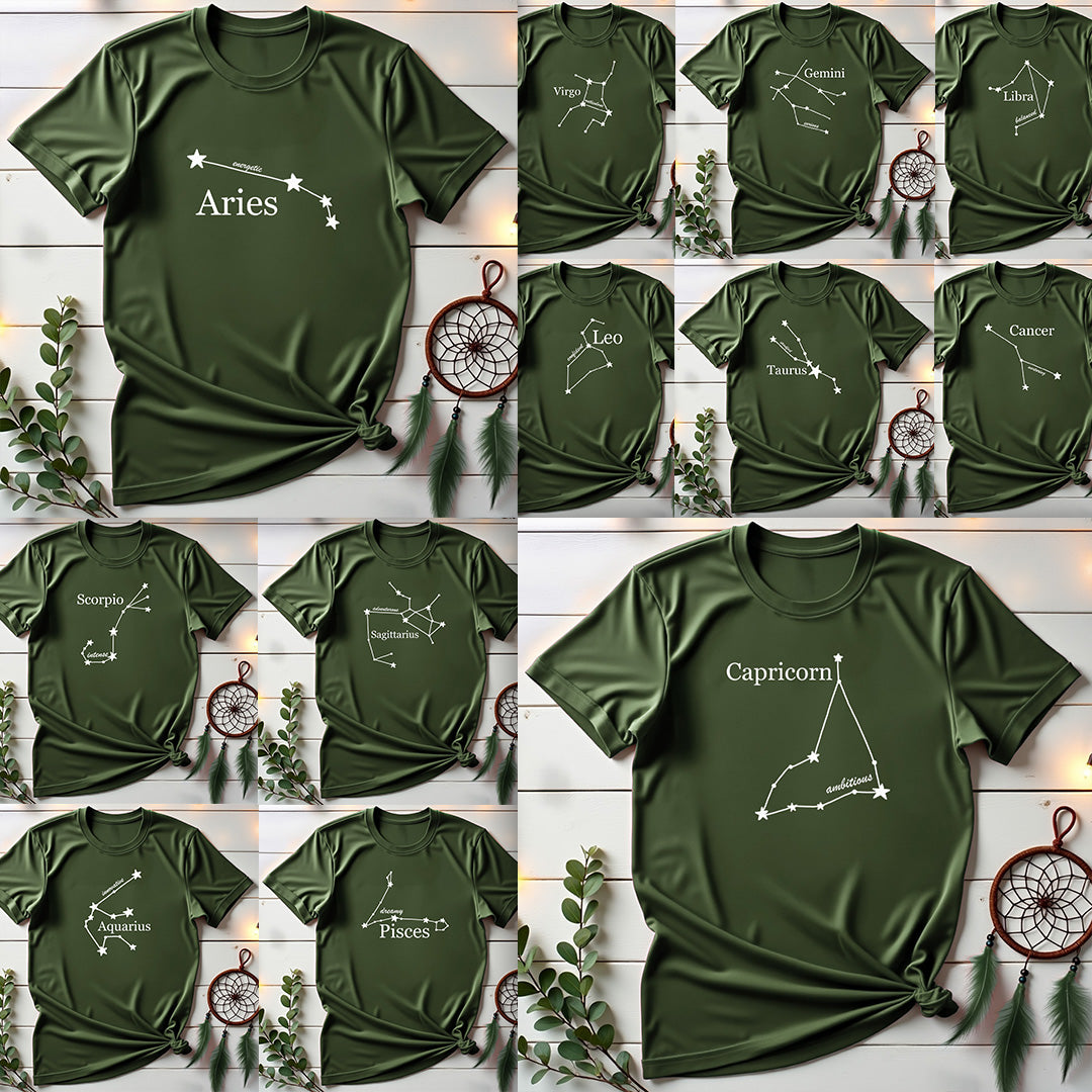 Zodiac Signs T-shirt