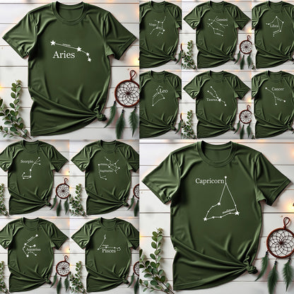 Zodiac Signs T-shirt