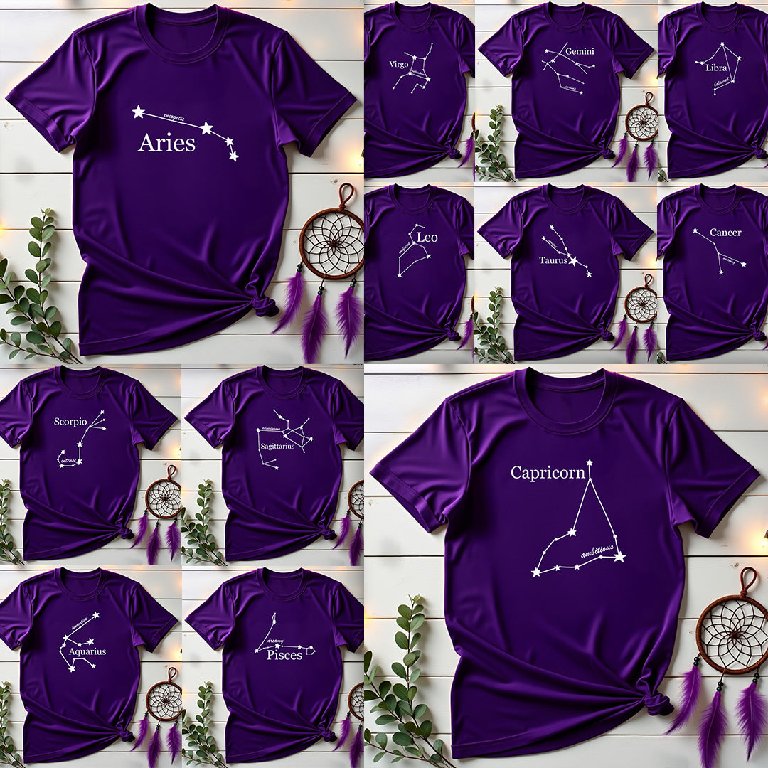 Zodiac Signs T-shirt