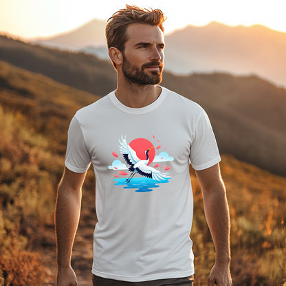 Swan Landing T-shirt