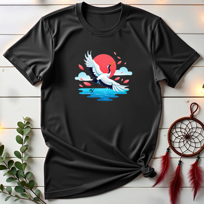 Swan Landing T-shirt