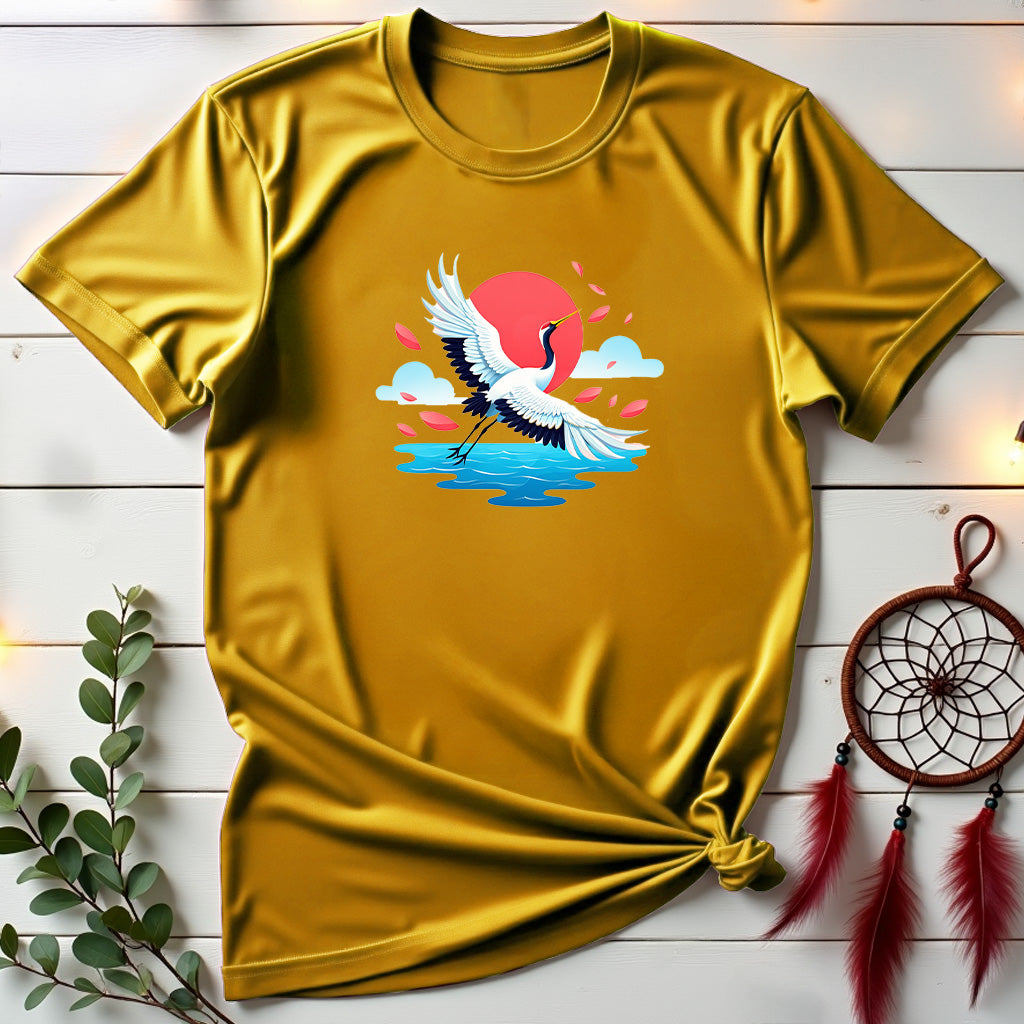Swan Landing T-shirt