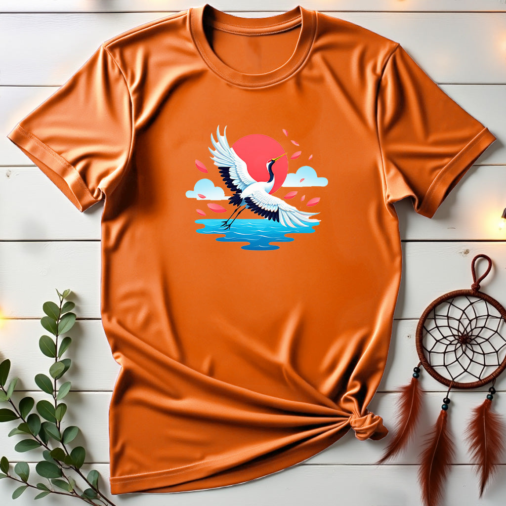 Swan Landing T-shirt