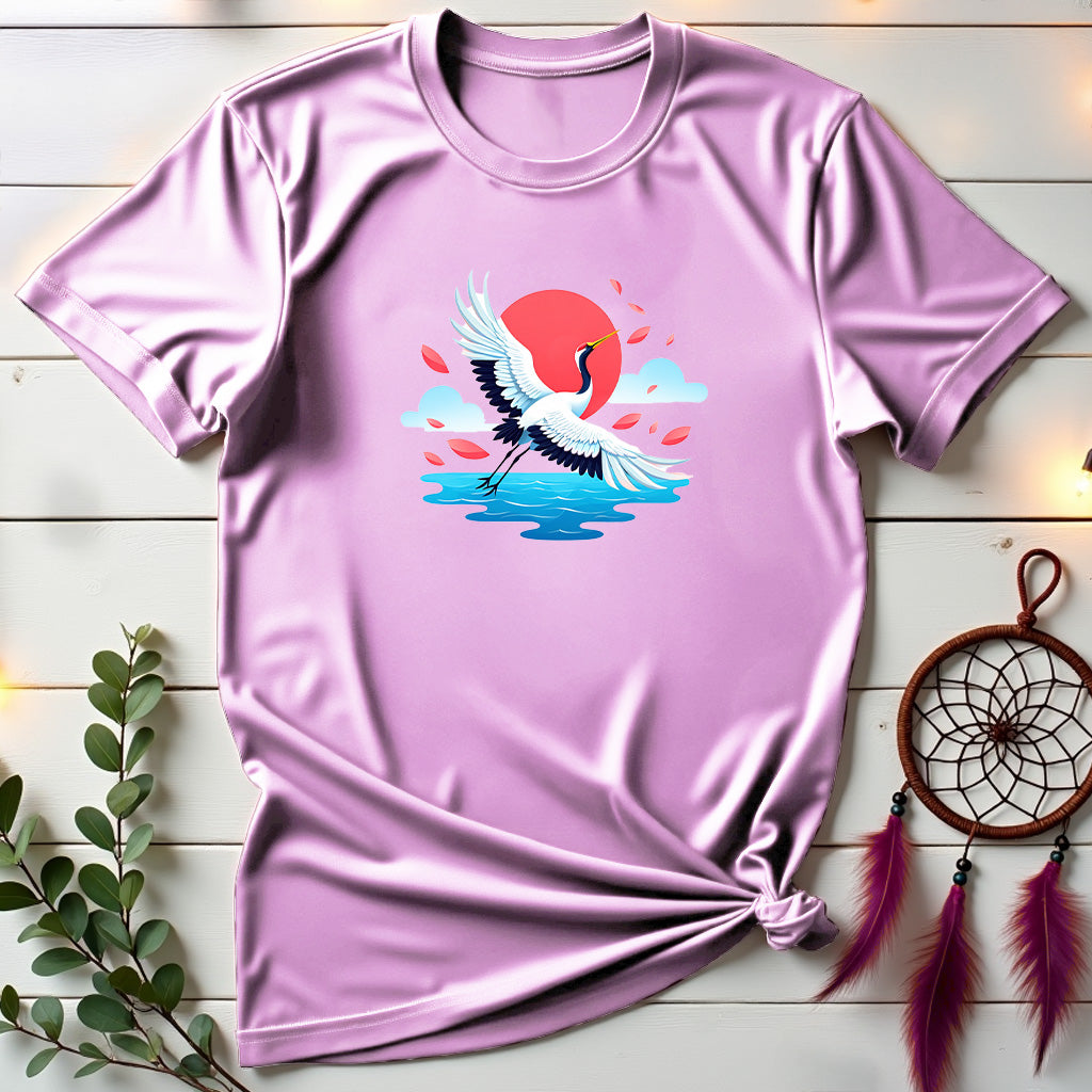 Swan Landing T-shirt