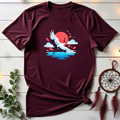 Swan Landing T-shirt