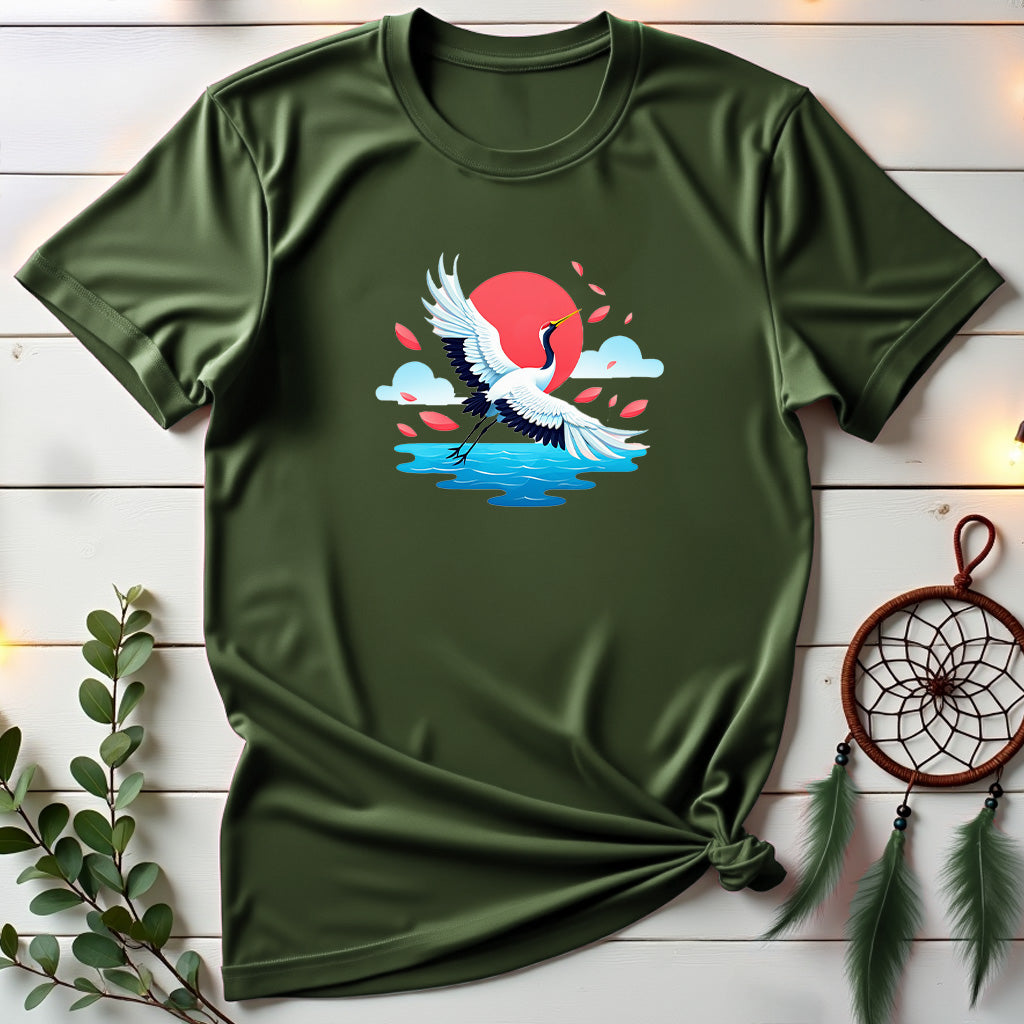 Swan Landing T-shirt
