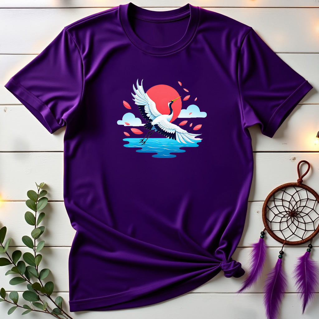 Swan Landing T-shirt