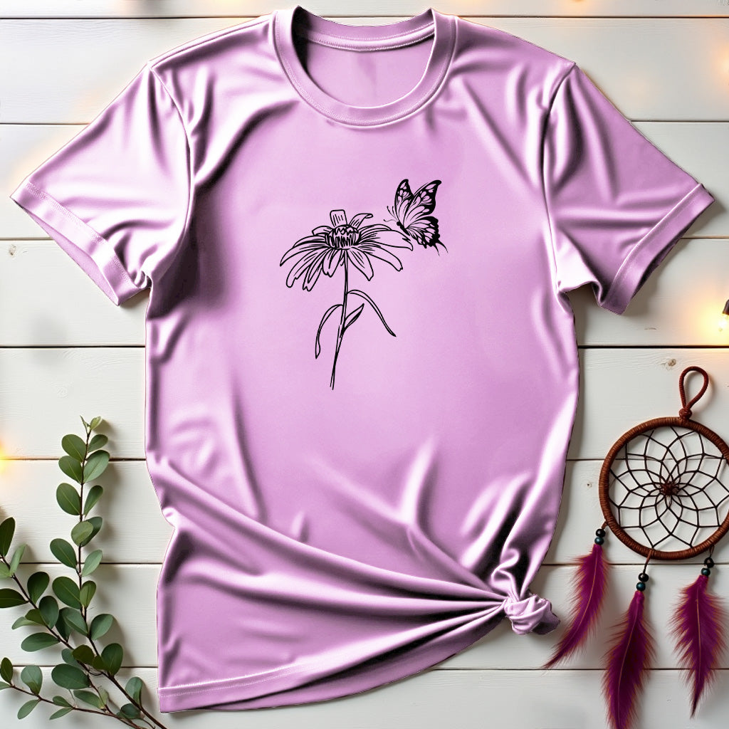 Flower & Butterfly T-shirt