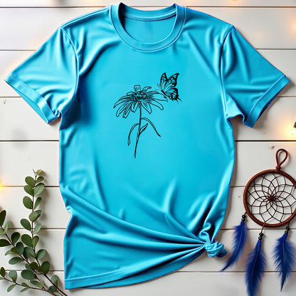 Flower & Butterfly T-shirt