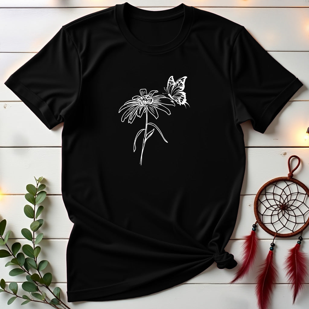 Flower & Butterfly T-shirt
