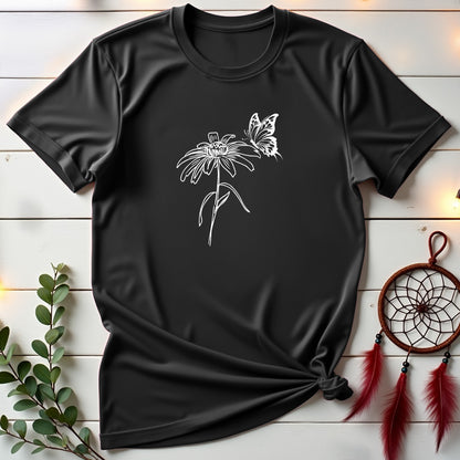Flower & Butterfly T-shirt