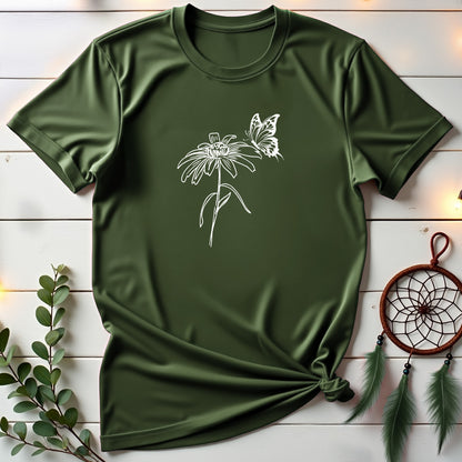 Flower & Butterfly T-shirt