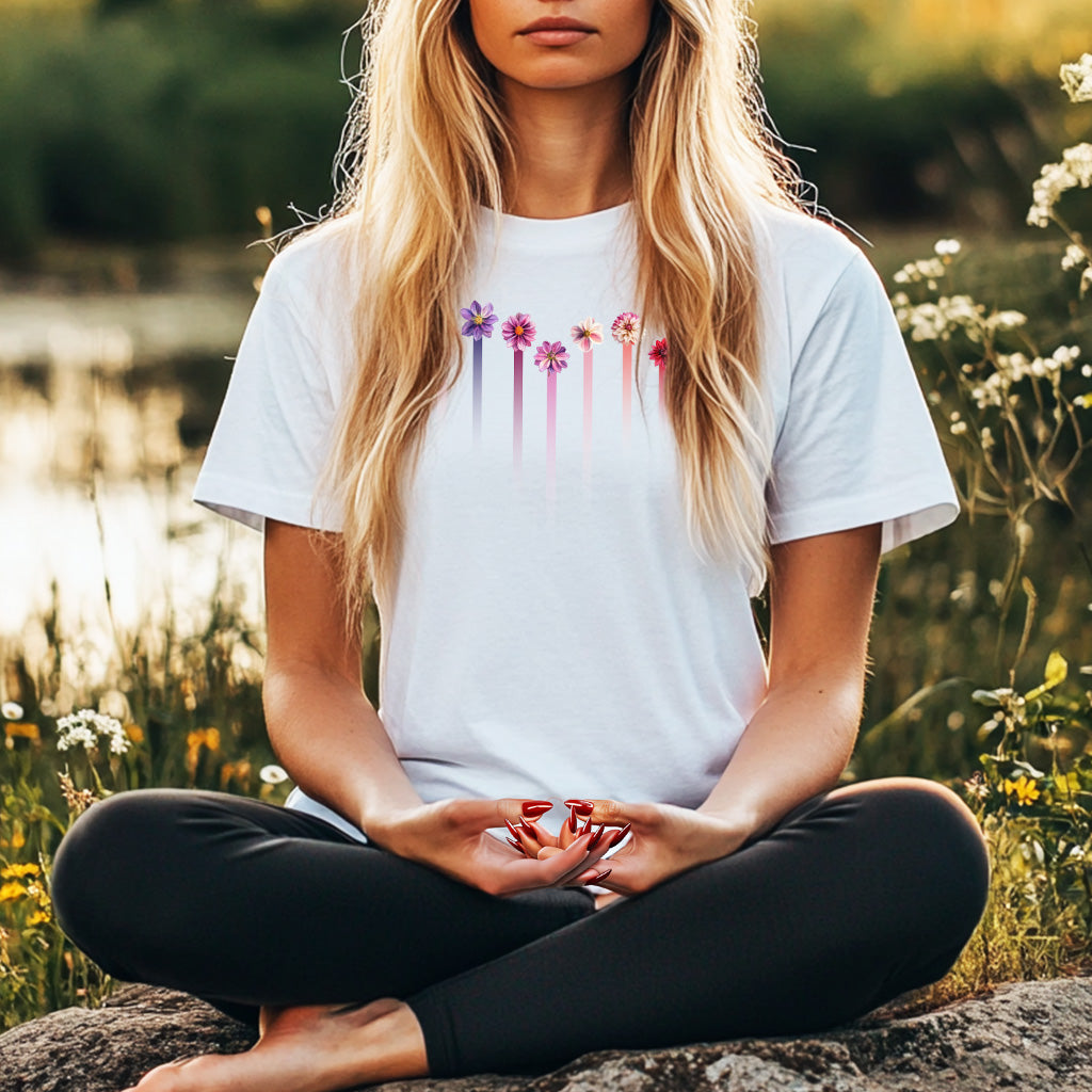 Flower Heart T-shirt