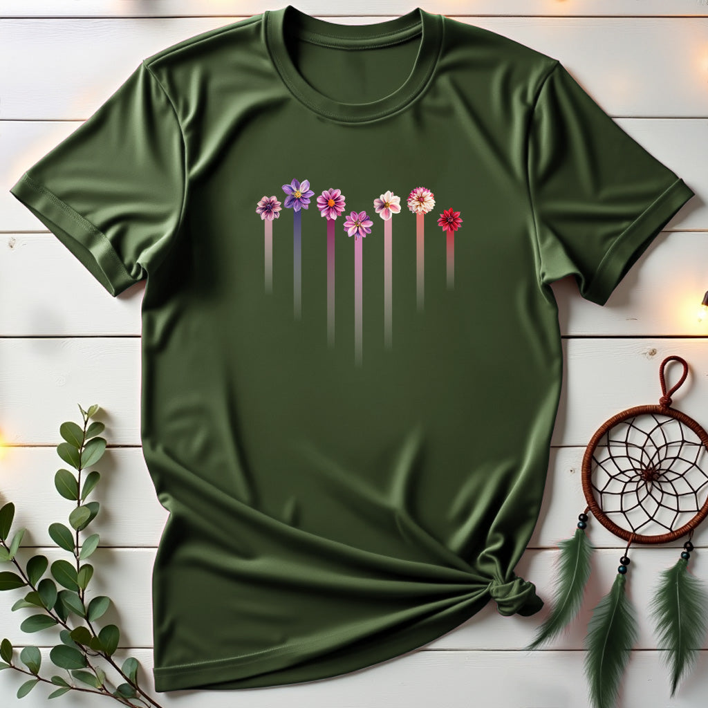 Flower Heart T-shirt