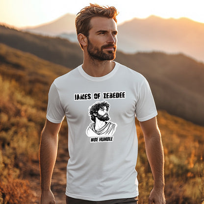 Disciple James of Zebedee T-shirt