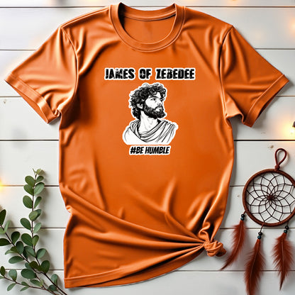 Disciple James of Zebedee T-shirt