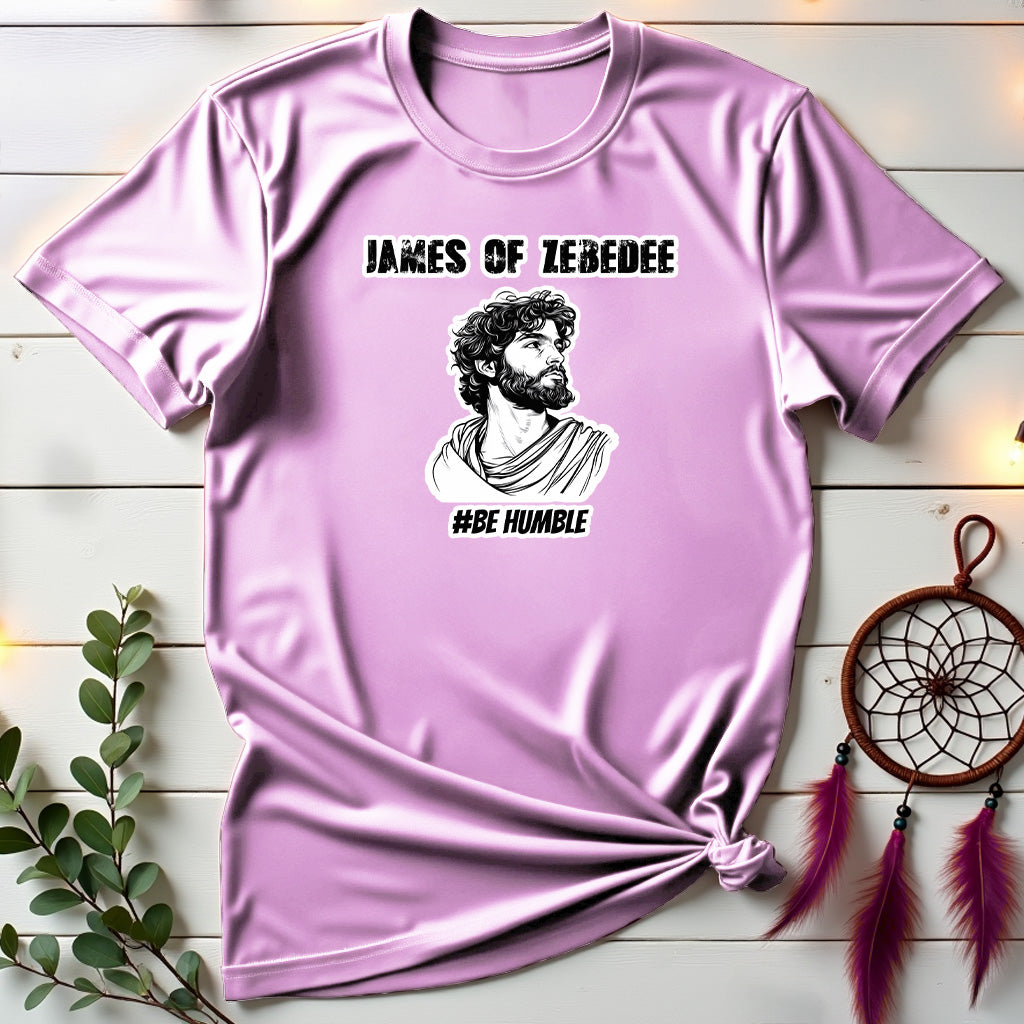 Disciple James of Zebedee T-shirt