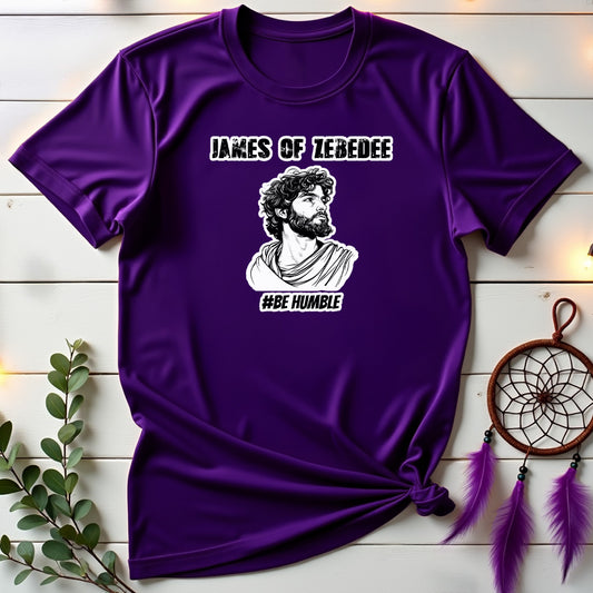 Disciple James of Zebedee T-shirt
