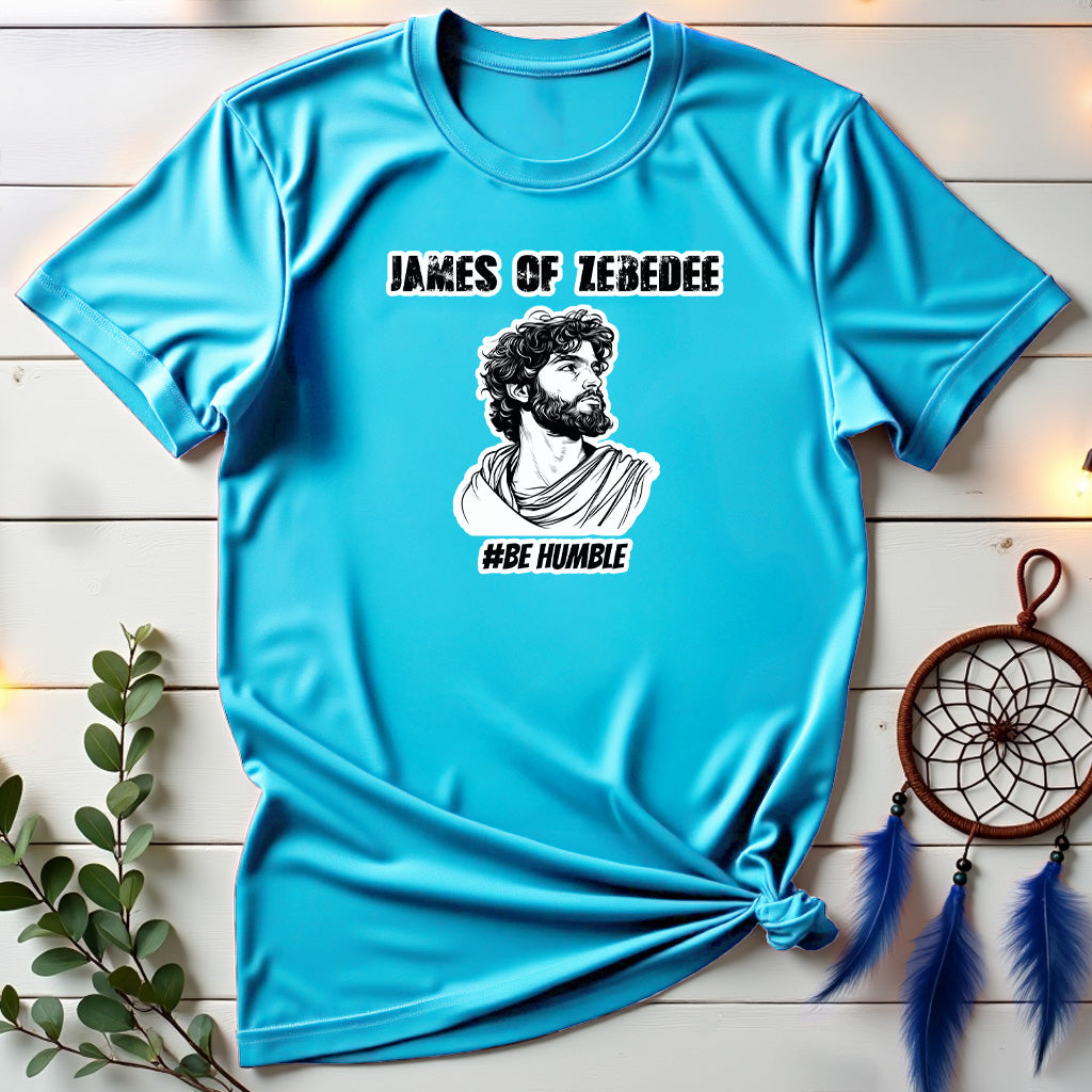 Disciple James of Zebedee T-shirt