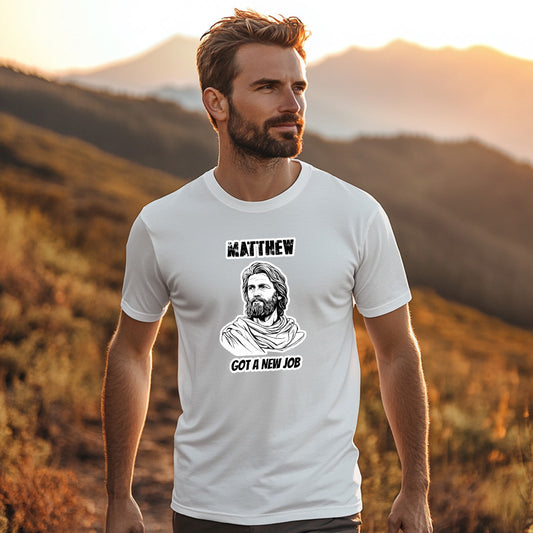 Disciple Matthew T-shirt