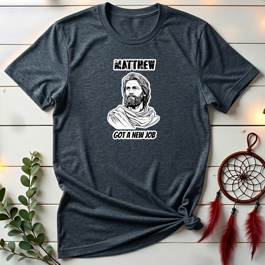 Disciple Matthew T-shirt