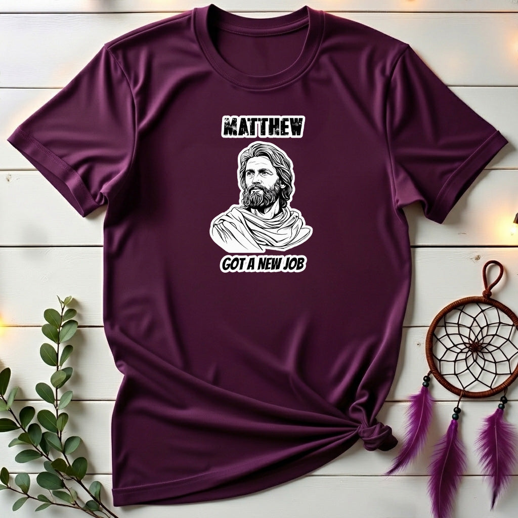 Disciple Matthew T-shirt