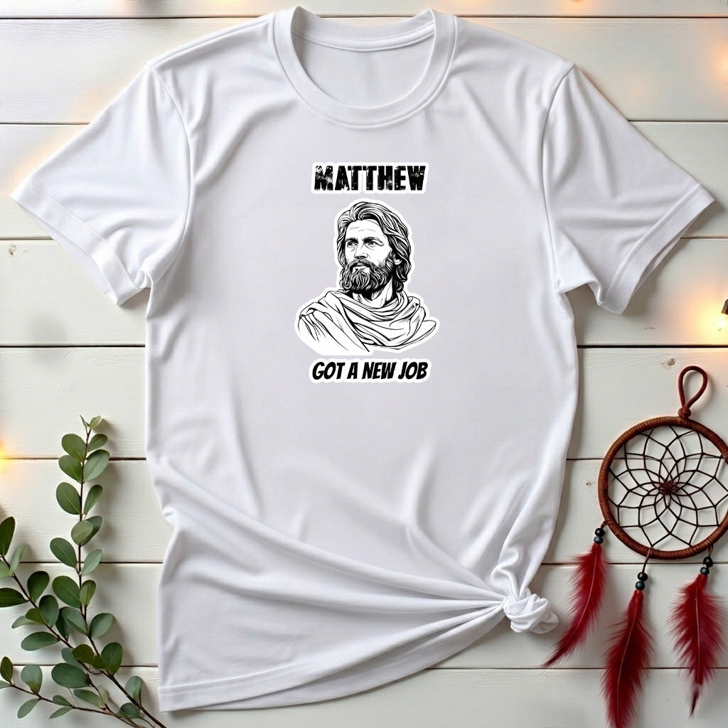 Disciple Matthew T-shirt