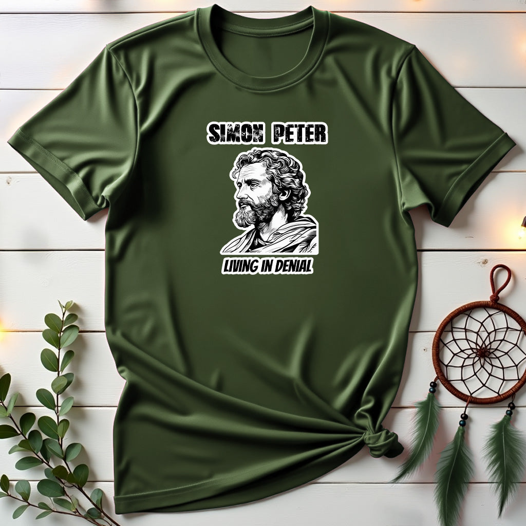 Disciple Simon Peter T-shirt